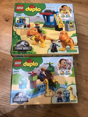 lego duplo petting zoo