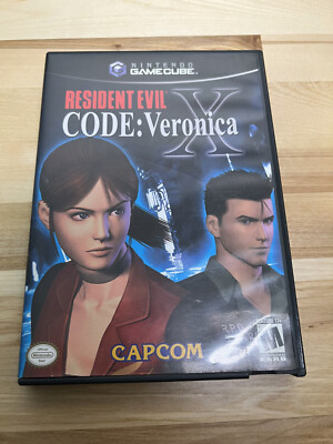 Resident Evil Code: Veronica X Nintendo Gamecube