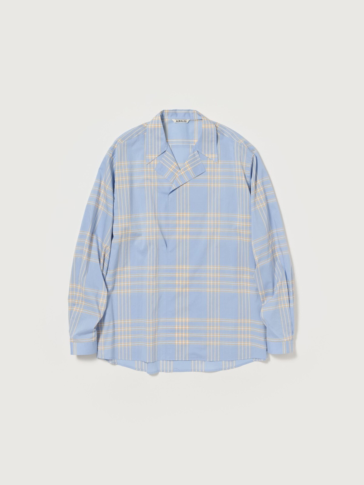 新品AURALEE WASHED FINX TYPEWRITER SHIRT1 ASK availability First)AURALEE WASHED FINX TYPEWRITER CHECK