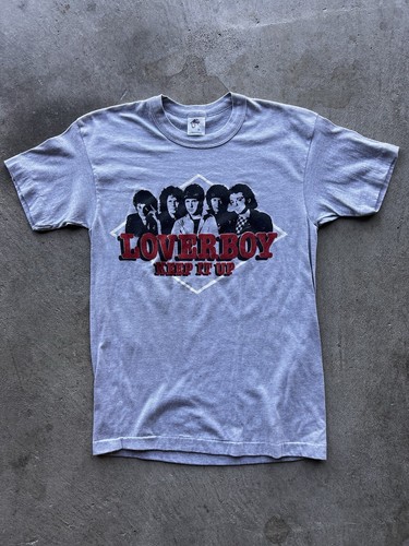 1983年vintage LOVER BOY アメリカTシャツ 1983年vintage LOVER BOY アメリカTシャツ