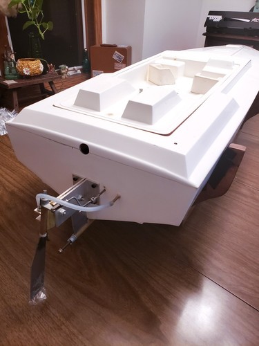 Vintage Dumas Model Wellcraft 60' RC Boat 45