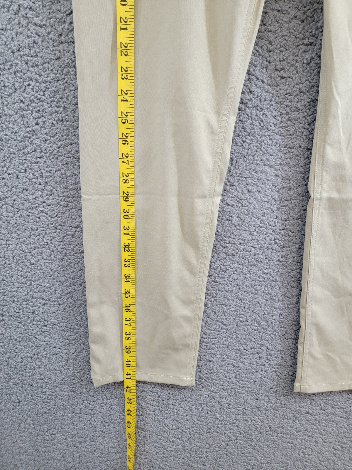 Polo Ralph Lauren Slim-Fit Performance Chino Pants Men's 34/30 Khaki Button Zip - Picture 9 of 18