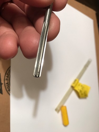 L+I Reamer Bit 3/16 .1875 Straight 6 Flute Stock #0476