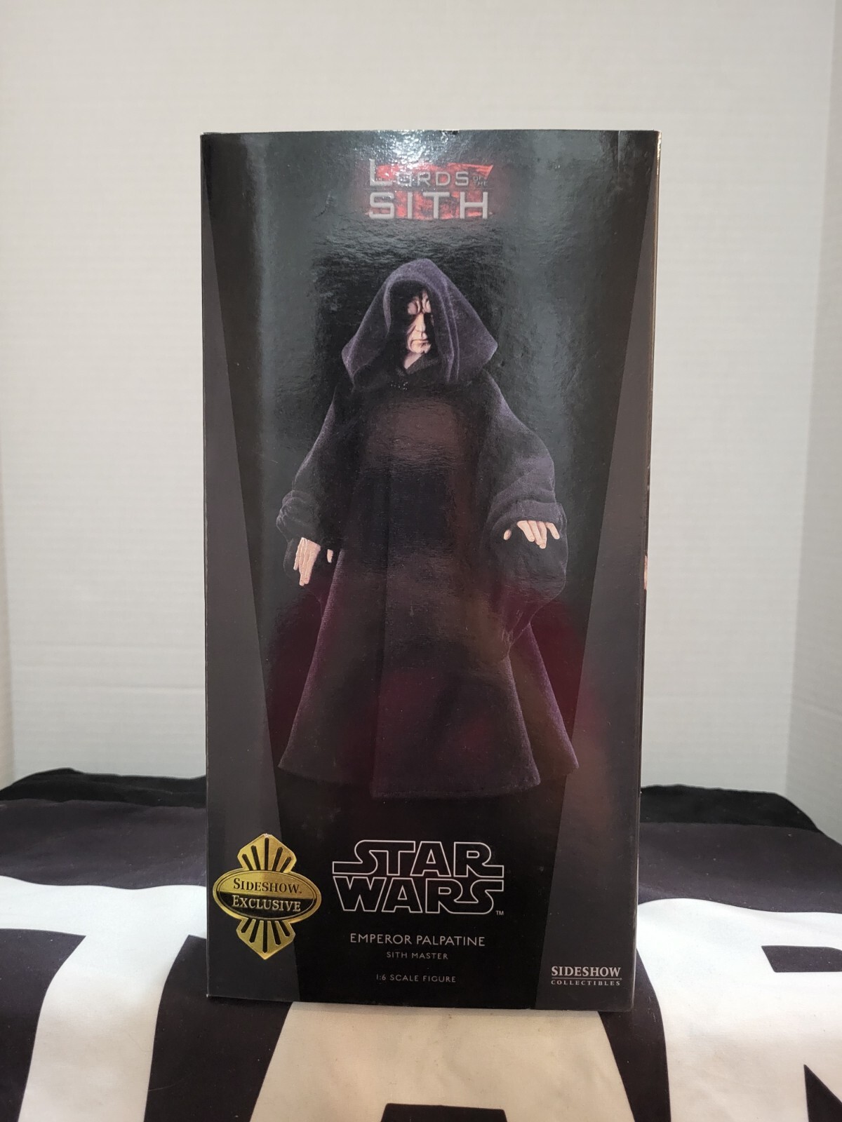 SF・ファンタジー・ホラー No289 STAR WARS EMPEROR PALPATINE Amazon.com: STAR WARS The Black Series Emperor Palpatine