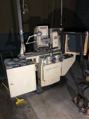 6 Width 12 Length Harig 612 Surface Grinder Cable Drive Teflon On Ways For Sale Harig 612 16561 In Category Surface Grinders Hand Feed