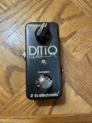TC Electronic Ditto Looper Effects Pedal