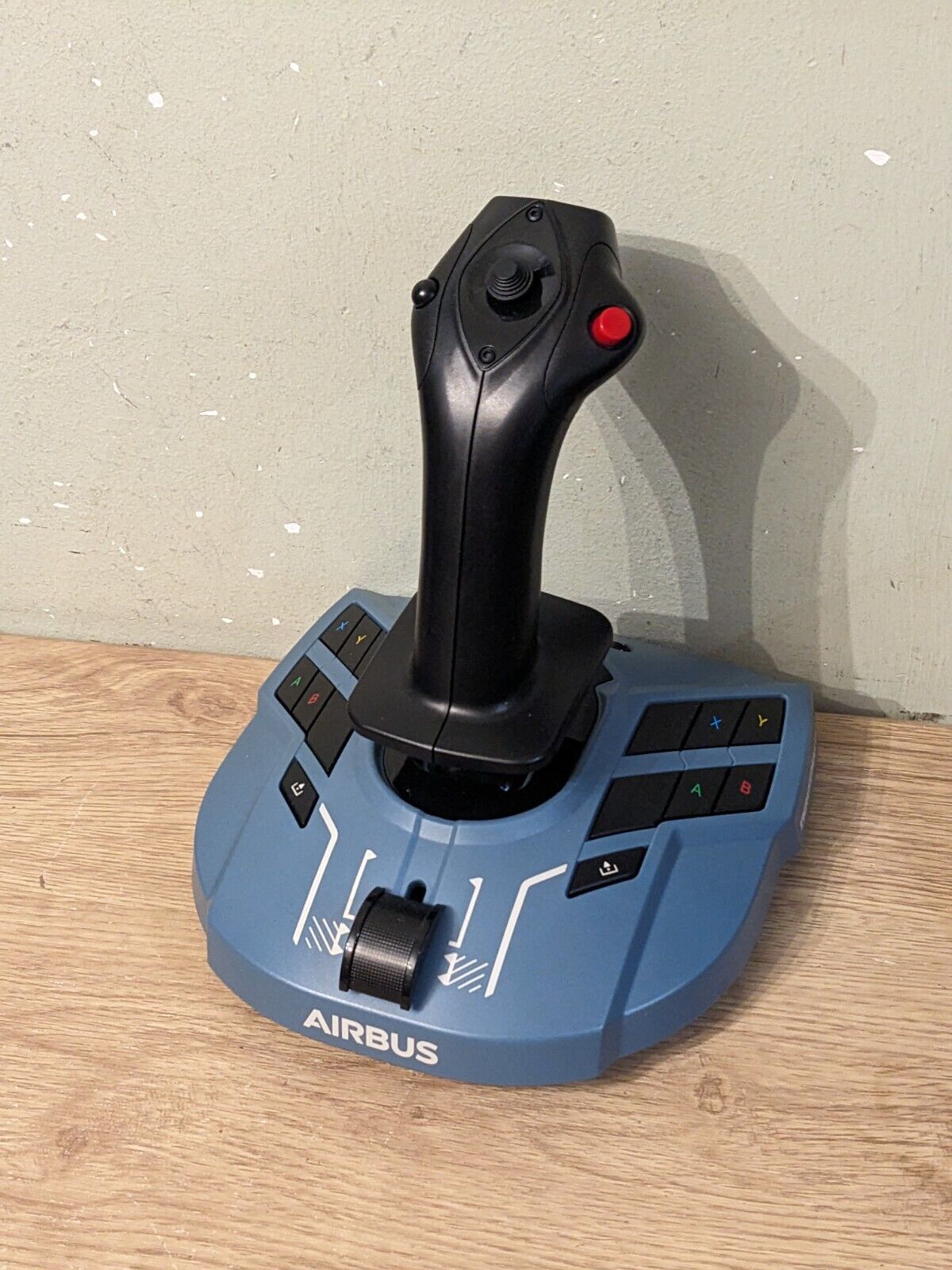 Thrustmaster TCA Sidestick X Airbus Edition flight stick for PC Xbox X S One Thrustmaster TCA Sidestick X Airbus Edition flight stick for PC Xbox X S One