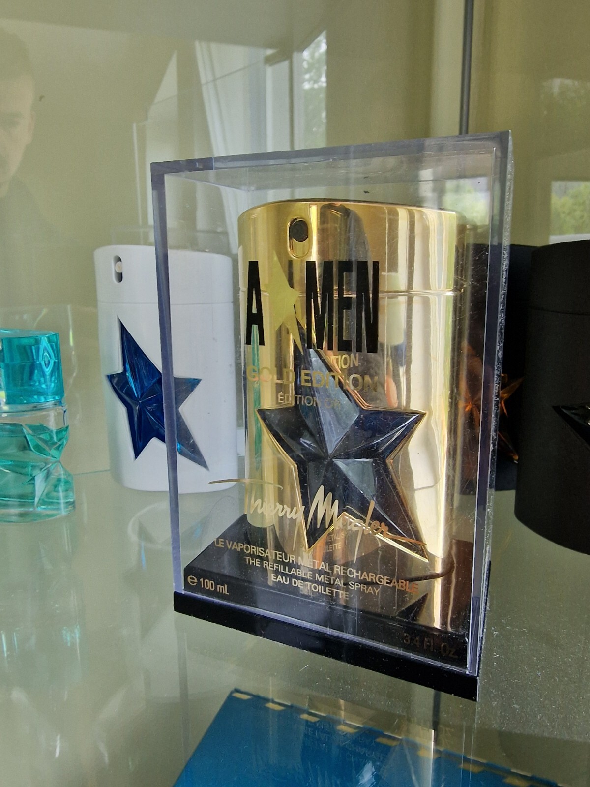 Thierry Mugler A Men Gold Edition RARE Discontinued | eBay Thierry Mugler A Men Gold Edition RARE Discontinued | eBay