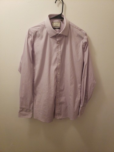 PINK | Thomas Pink Jermyn Street London Pink Striped Button
