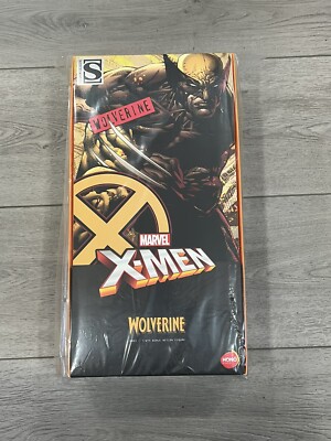 Wolverine Brown Suit Hono Studio Sixth Scale Action Figure Hot Toys In-hand