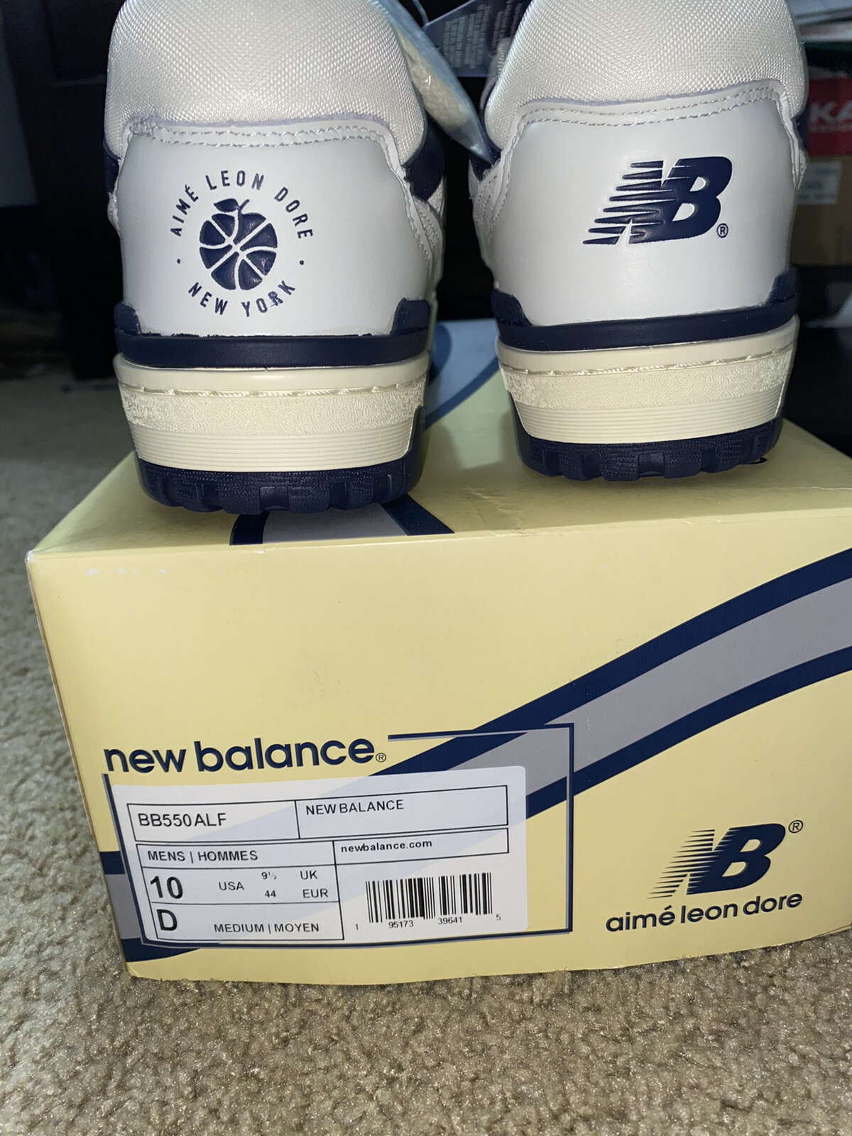 new balance x aimé leon dore