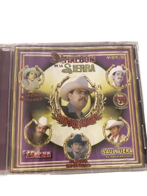 El Halcón De La Sierra Con Sus Amigos VOL 6
