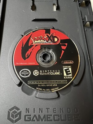 Pokémon XD Gale of Darkness - Nintendo Gamecube Authentic! Disc only! Fast Ship!