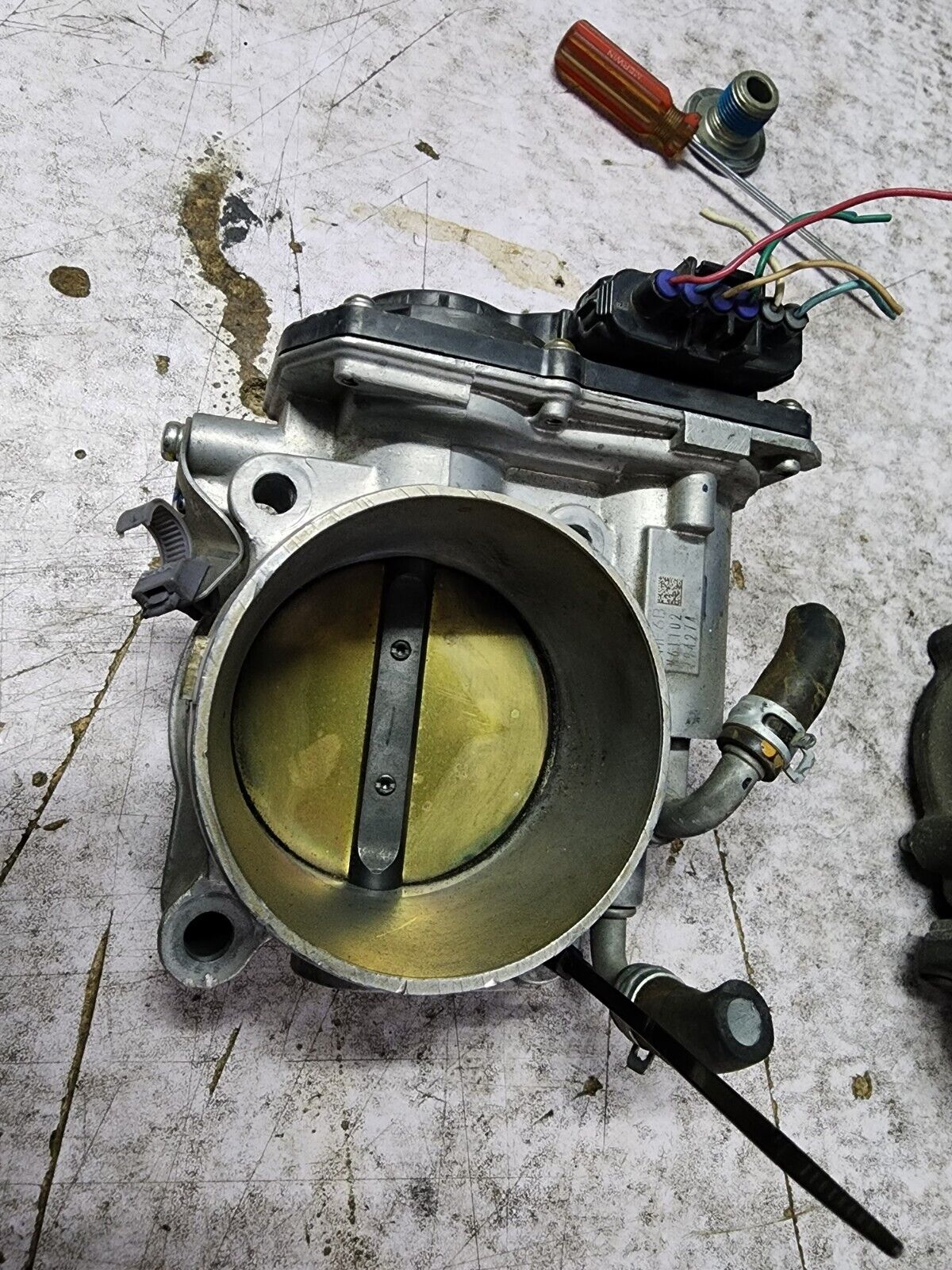 Honda ZDX MDX 80mm 70mm Throttle Body VTEC K20A Type R Honda ZDX MDX 80mm 70mm Throttle Body VTEC K20A Type R