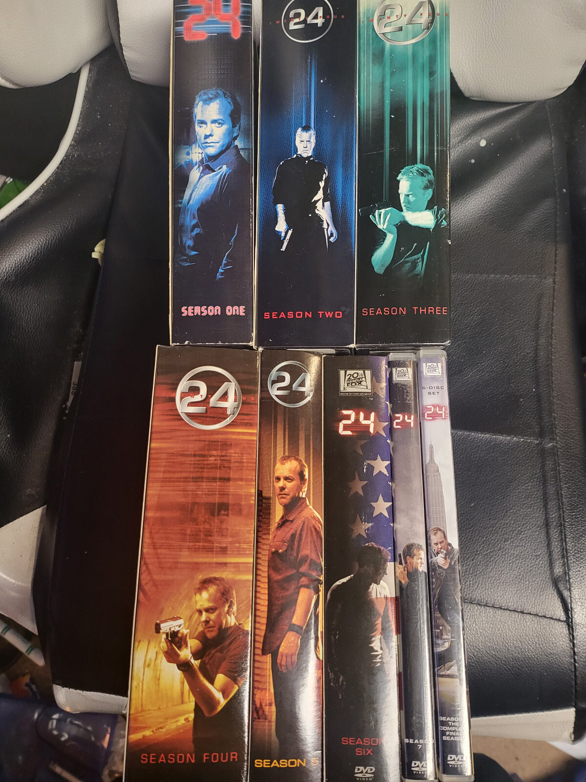 24: The Complete Series Seasons 1-8 DVD + LIVE ANOTHER DAY + 24: The Complete Series Seasons 1-8 DVD + LIVE ANOTHER DAY +