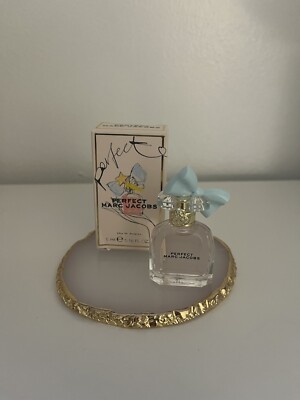 Marc Jacobs PERFECT  EDP Mini Splash 5ml 0.16oz New in Box 