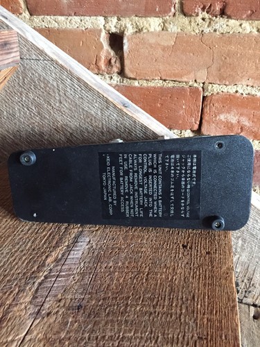 Korg MS-01 Foot Controller Pedal