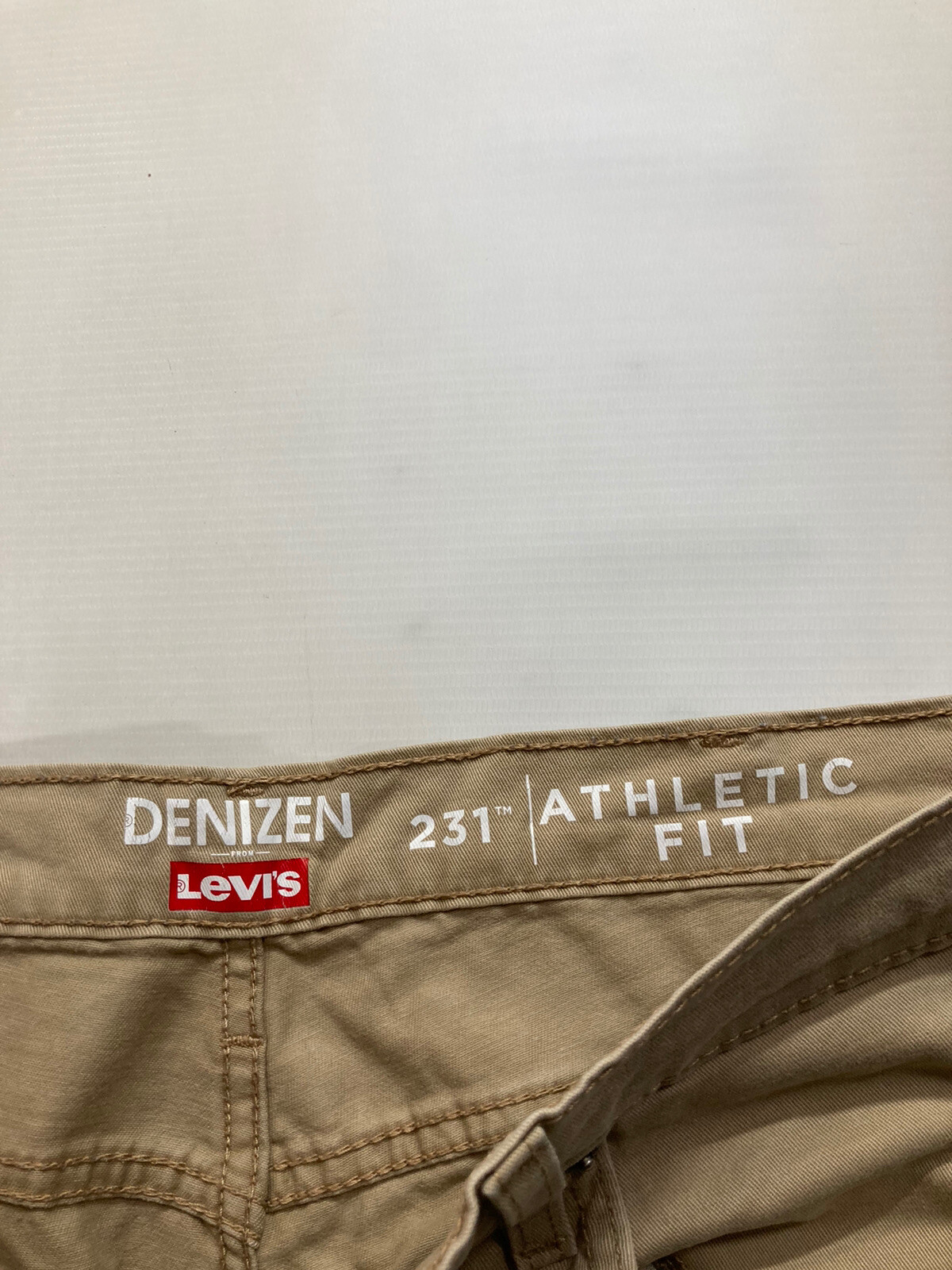 Джинсы LEVI S DENIZEN 231 ATHLETIC FIT 