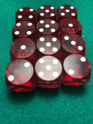 backgammon precision dice