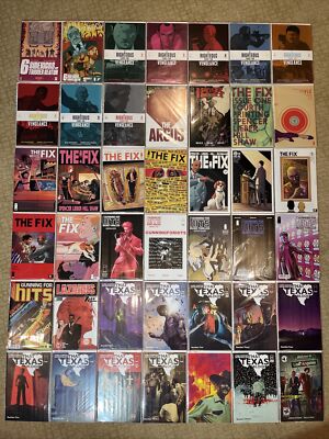 42 Crime Comics: Bitter Root #1 The Fix Righteous Thirst, Gunning4 That TX Blood