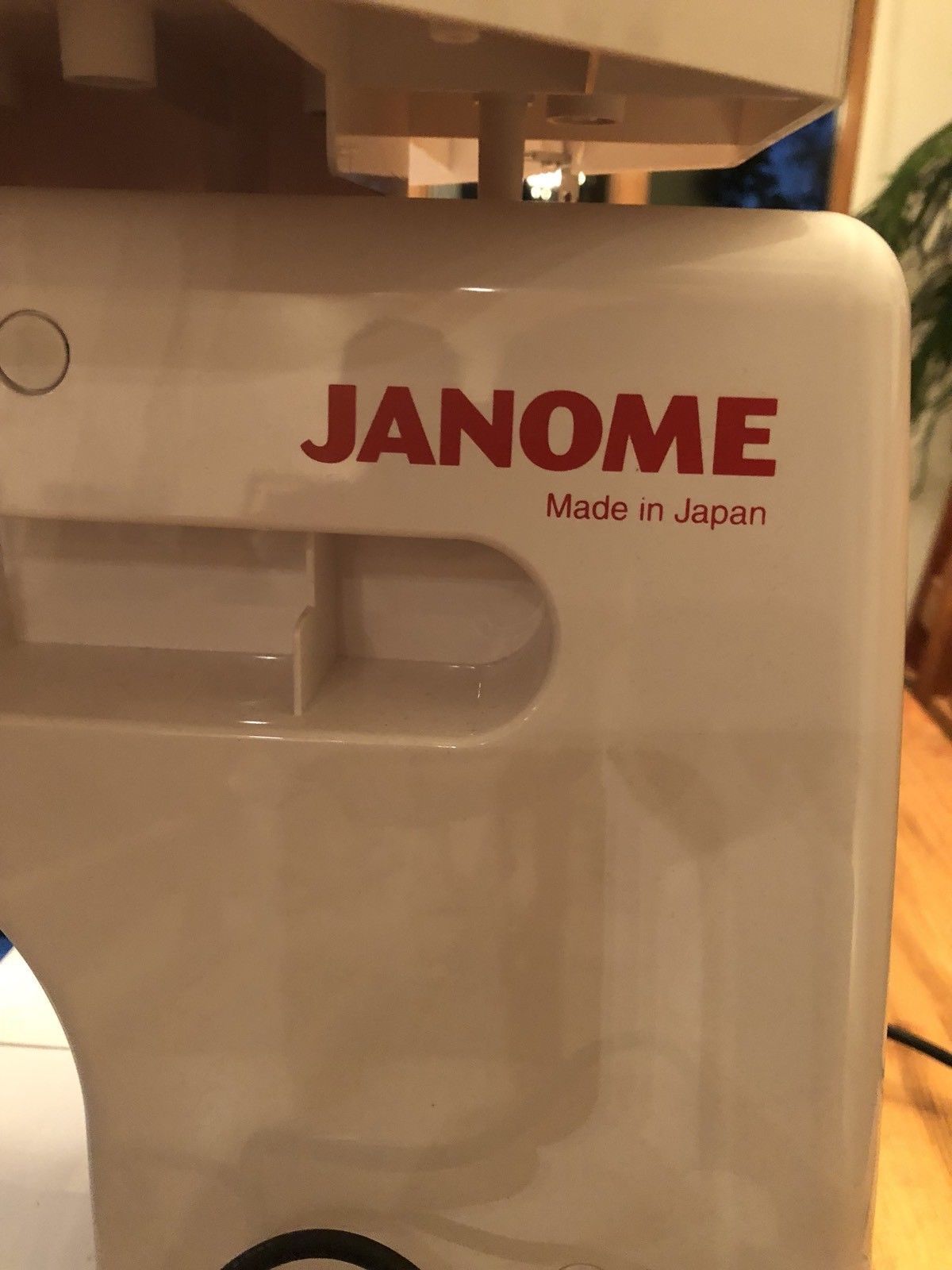 Janome MB4 4 needle embroidery machine