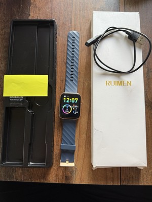 Ruimen Smartwatch Damen Herren 