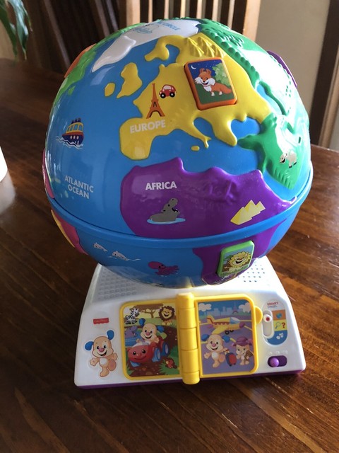fisher price globe toy