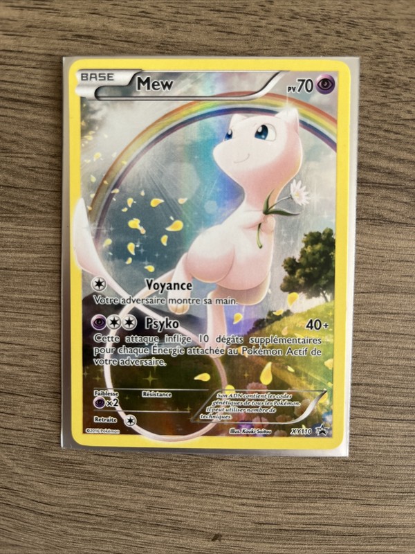 Carte Pokemon Ar Mew Promo Xy110 Xy