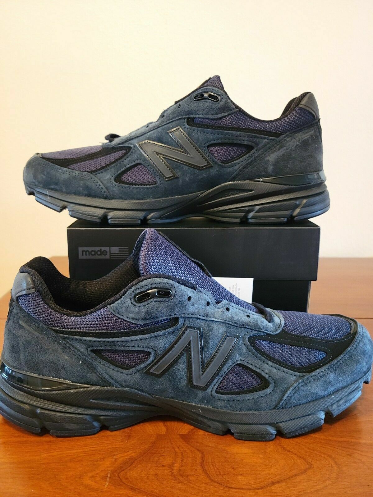 モデルシリーズ900番台jjjjound × new balance 990v4 NAVY