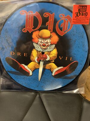 Dream Evil Live '87 by Dio (Record, 2020) New Black Friday Limited Release