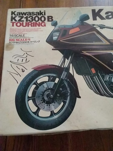 RARE TAMIYA 1/6 Kawasaki KZ1300 B TOURING BIG SCALE No. 21