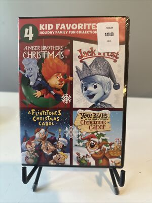 4 Kid Favorites: Holiday Family Fun [New DVD] Boxed Set