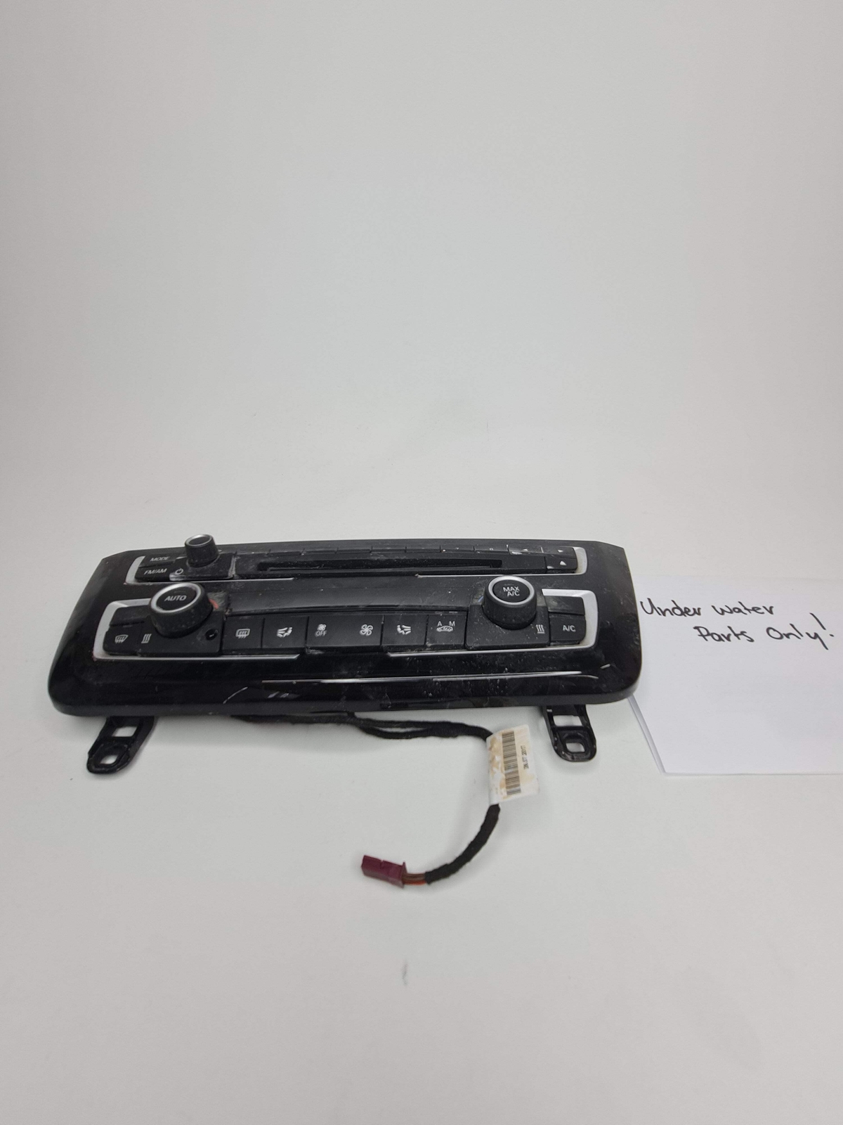0 Bmw F Series F80 F82 M3 M4 Climate Control HVAC Radio Controller LCI 64119363546 image 3