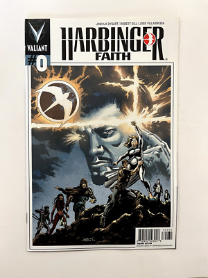 Harbinger: Faith #0 Valiant 2014 NM 1:20 Brian Level Star Wars Homage Variant