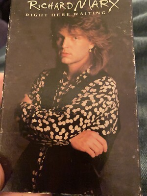 Richard Marx Right Here Waiting  Cassette Single.