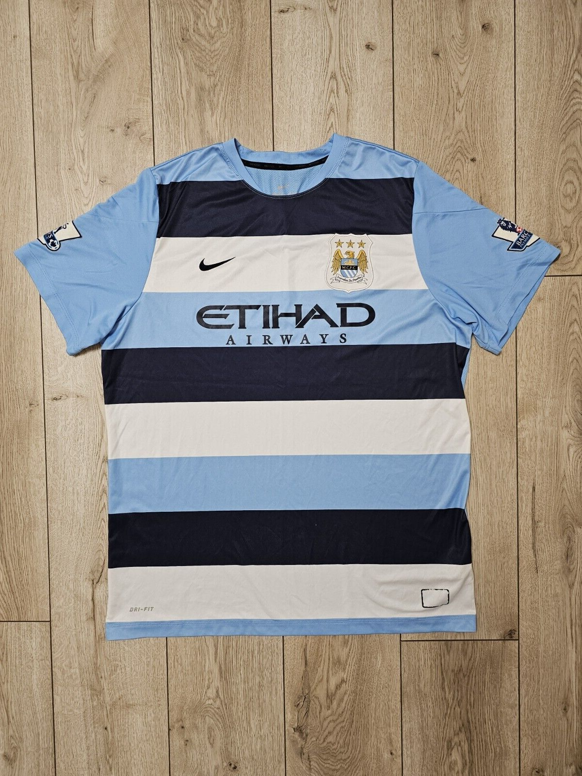 ウェア NIKE 2014 Manchester City uniform M MANCHESTER CITY 2014 2014 AWAY FOOTBALL SHIRT SOCCER JERSEY