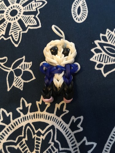 Rainbow Loom Charm | Undertale | Sans |