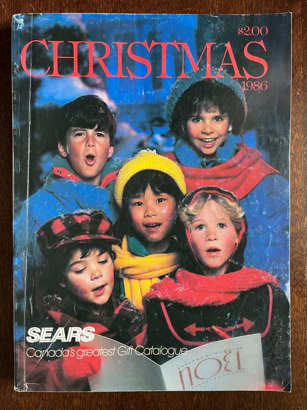1986 SEARS Christmas WISH BOOK Gift Catalogue Canada | eBay