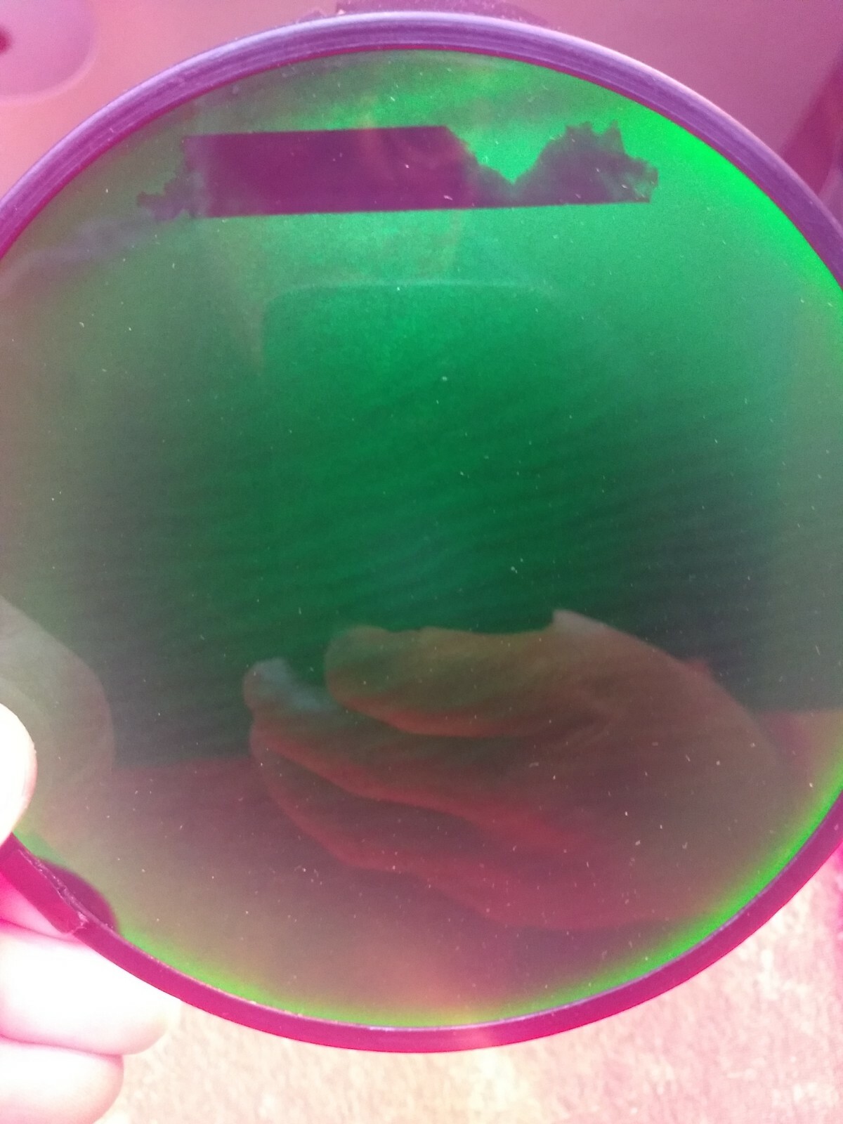 Vintage KODAK Wratten Safelight Series 3 Darkroom 5 1/2