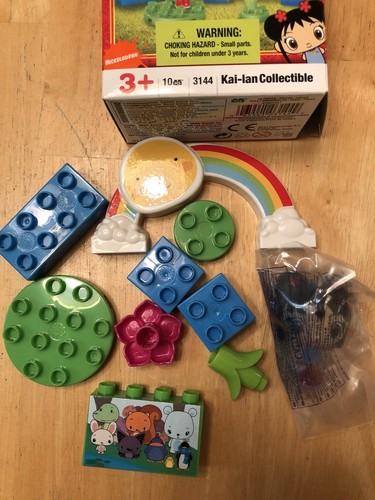 MEGA BLOKS - 3144 - Ni Hao, Kai-Lan Collectible Building Blocks Set - New