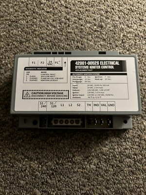 42001-0052S Igniter Control Module For MasterTemp & Sta-Rite Max-E-Therm