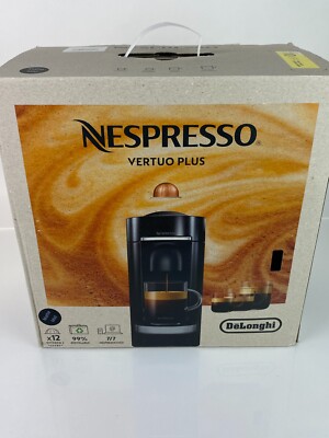 NEW Nespresso Vertuo Plus ENV150BM Espresso Machine (Black) - Box Damage