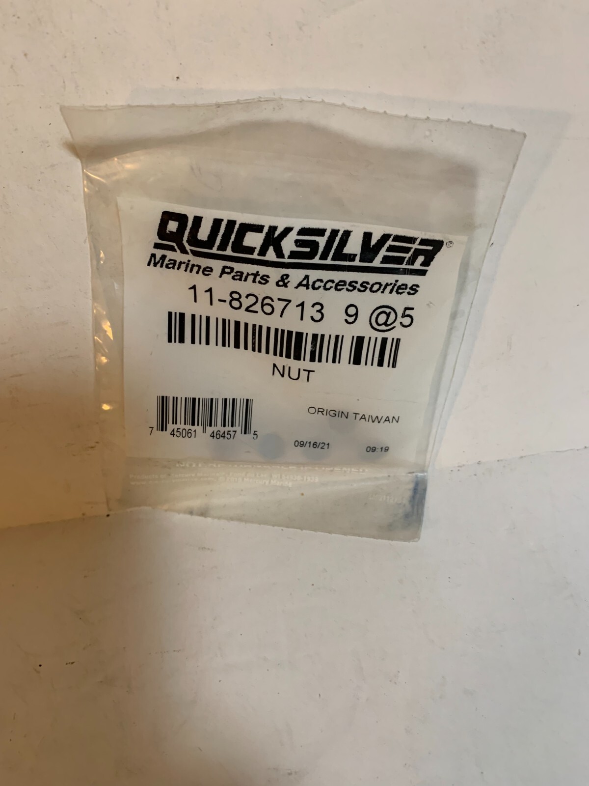 GENUINE NOS MERCRUISER NUTS (5) 11-8267139 BX23 | eBay