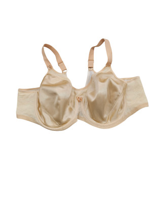 GODDESS Sand Yvette Banded Underwire Back Smoothing Bra, US 38C, UK 38C, NWOT