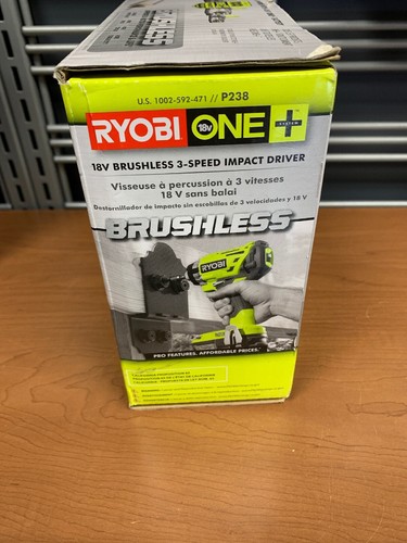 NEW* Ryobi P238 18-Volt ONE+ 1/4