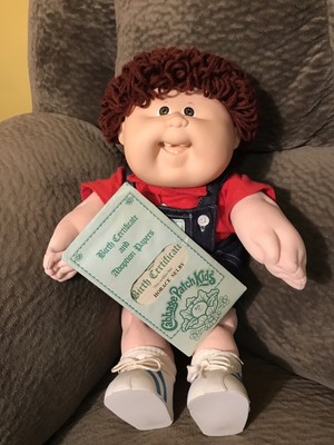 Cabbage Patch Kids Adorable #19 Boy With Teeth. Brand New! MINT!