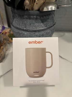 NEW Ember Temperature Control Mug 14oz $150