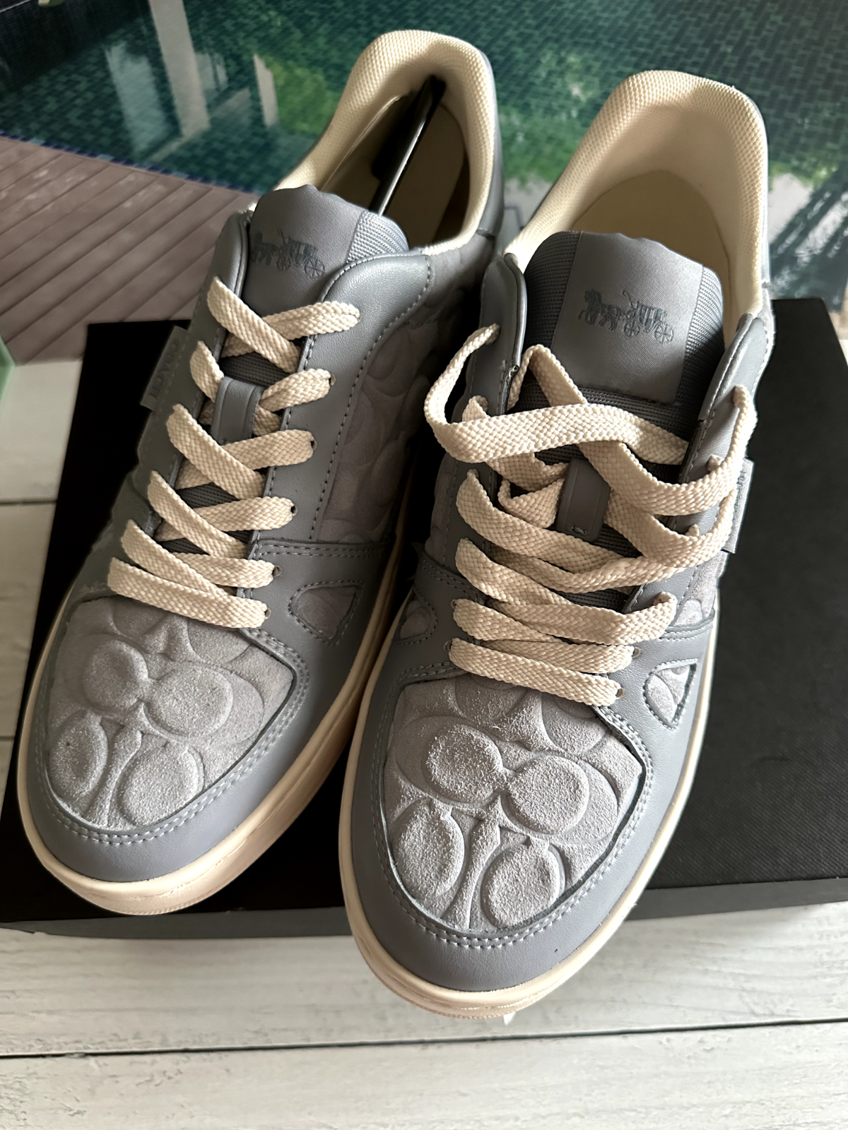【COACH】おしゃれ★ Clip Court Sneaker★ スニーカー★ 送料込 $_57.PNG?set_id=880000500F