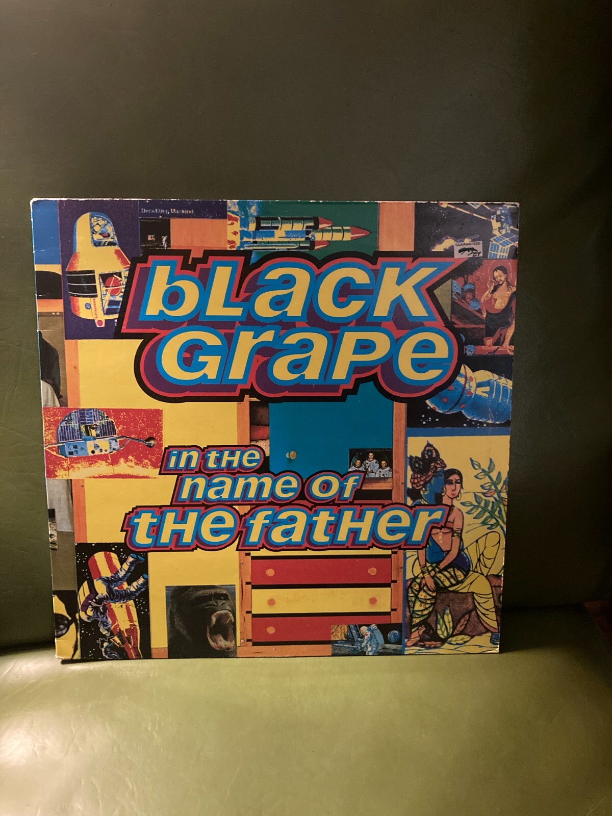 Black grape - In The Name of the Father 12” Vinyl Single