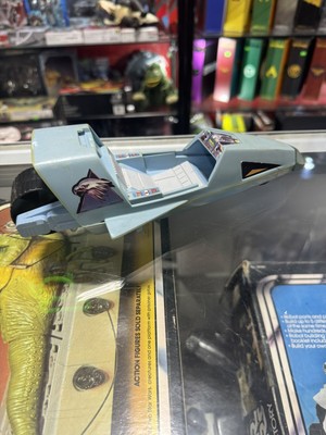 Vintage 1987 Silverhawks Maraj Spaceship Vehicle Rare Cockpit Telepix For Parts